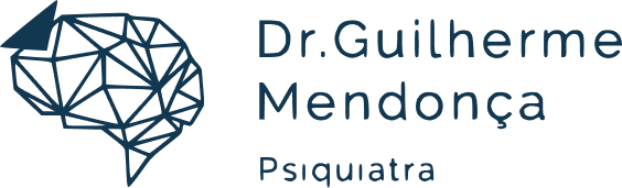 Dr. Guilherme Mendonça - Psiquiatra - www.drguimendonca.com.br - Logotipo